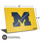 University of Michigan M Logo Yellow Universal Laptop 16in (13 x 9.4in) Skin